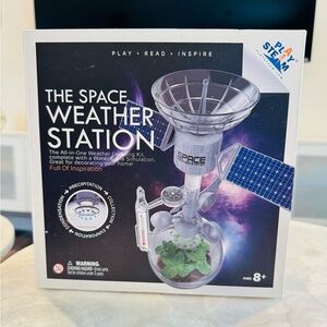 BRAND NEW, never opened Playstem Space Weather Station. STEM Toy-8+